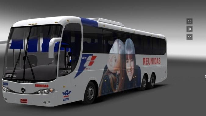 EAA BUS PACK V1.6 – Buses mod for Euro Truck Simulator 2