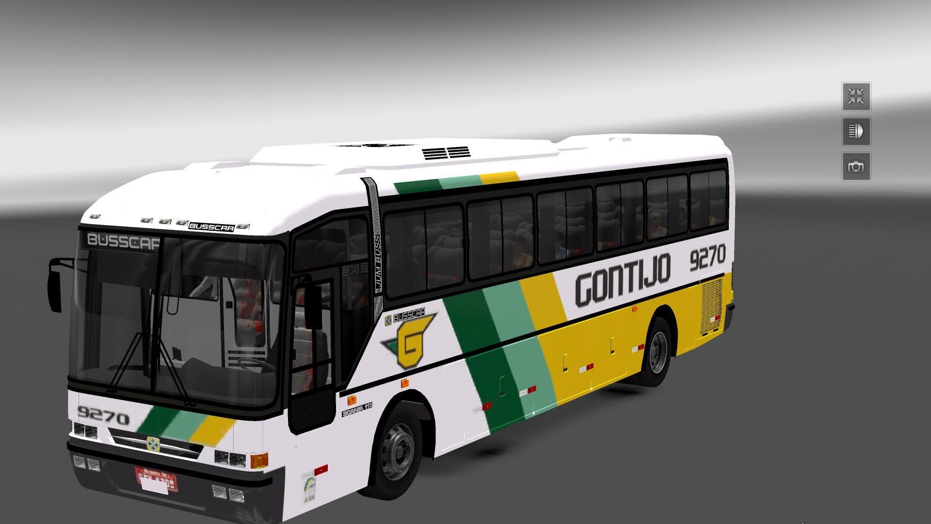 EAA BUS PACK V1.6 - ETS2 mods download – buses screenshot 2