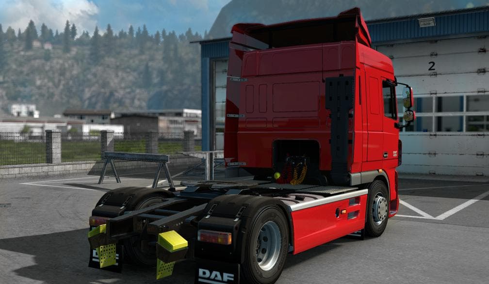 DAF XF 105 SC [1.21.X] – Parts mod for Euro Truck Simulator 2