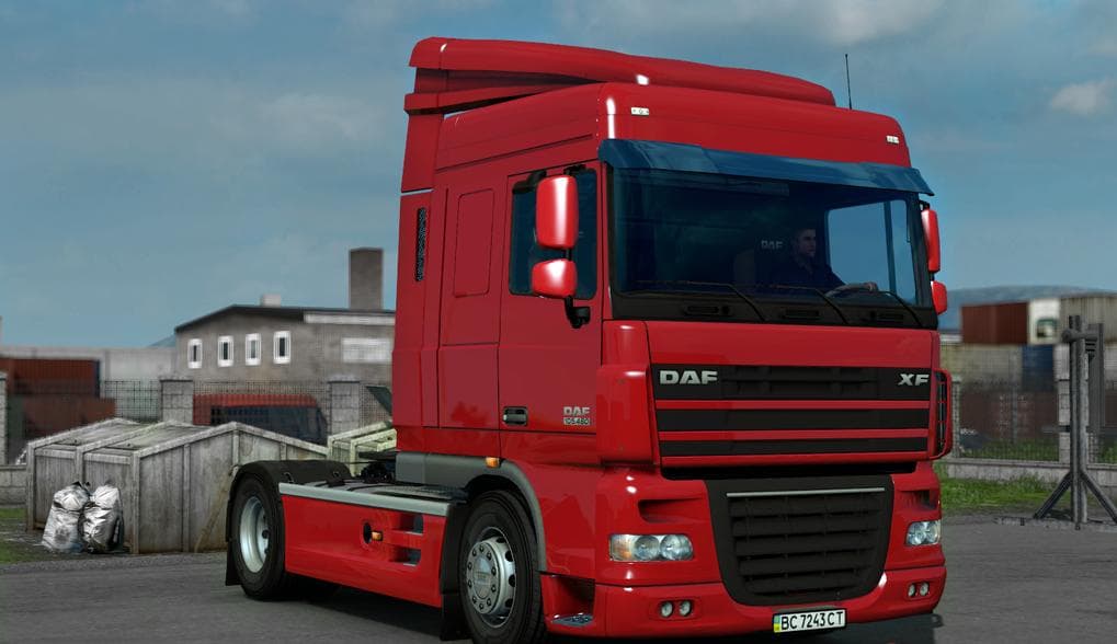 DAF XF 105 SC [1.21.X] - ETS2 mods download – parts screenshot 2