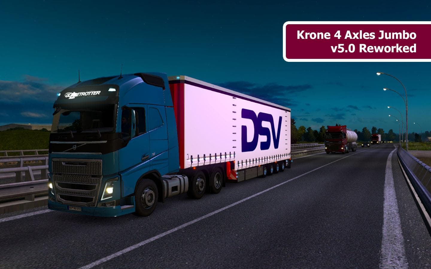 KRONE 4 AXLES JUMBO V5.0 REWORKED – Trailers mod for Euro Truck Simulator 2