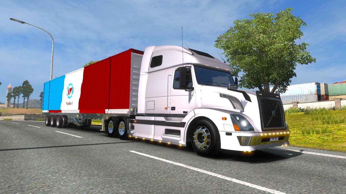TRAILER WALLBERT AMERICAN TRUCK SIMULATOR 1.21 – Trailers mod for Euro Truck Simulator 2