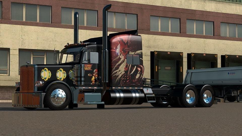PETERBILT RIMS (BETA) – Parts mod for Euro Truck Simulator 2
