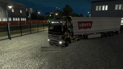 LEVI'S TRAILER (2 DIFFERENT) 1.21 – Trailers mod for Euro Truck Simulator 2