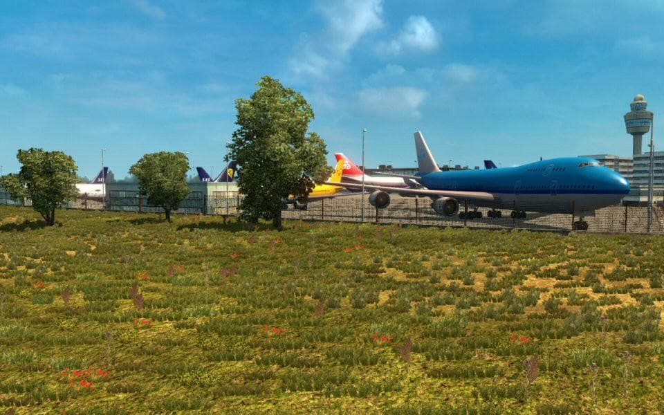 REAL AIRLINE MOD 1.21.X – Skins mod for Euro Truck Simulator 2