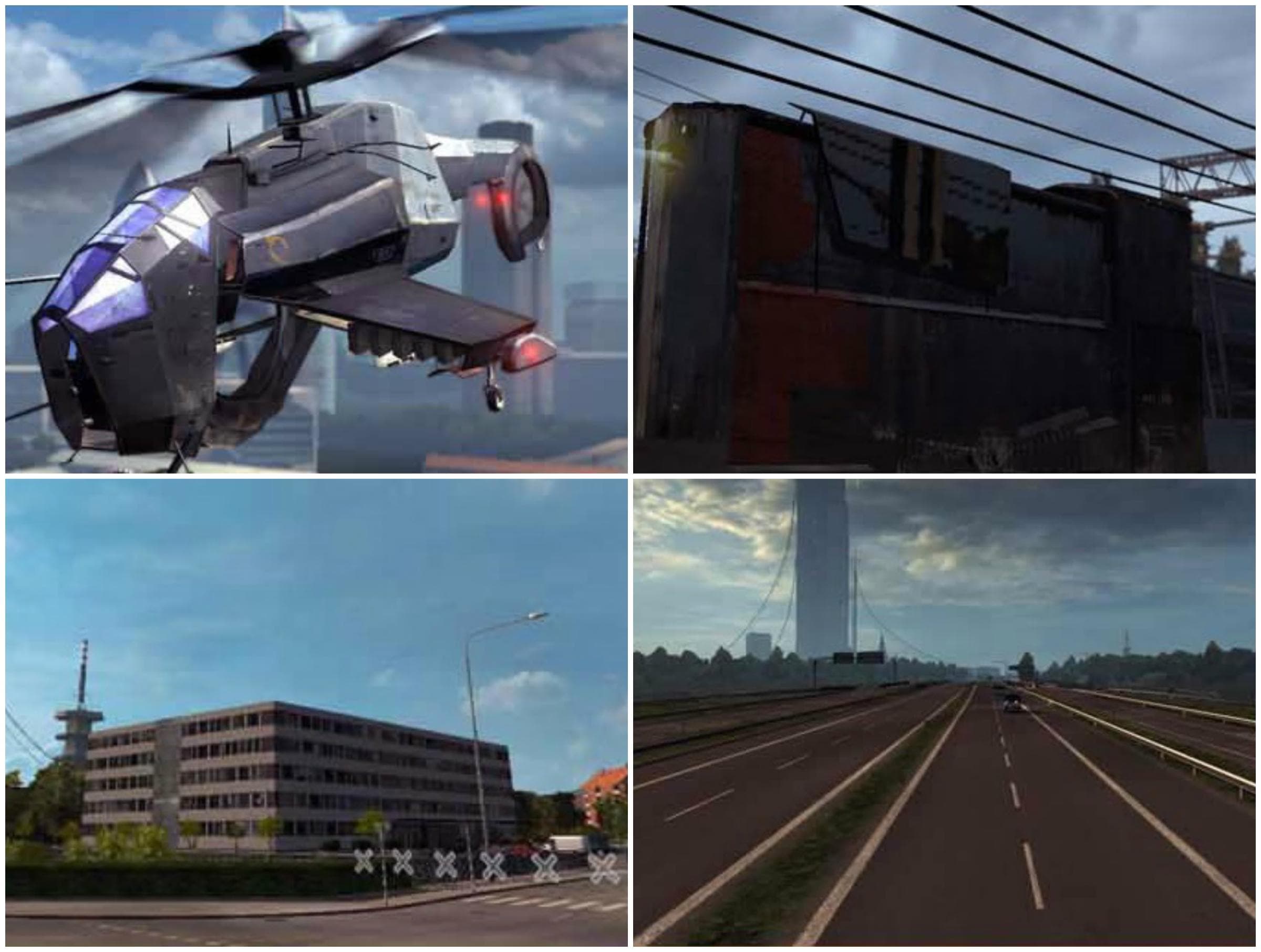 HALF LIFE MODELS TO ETS 2 – Maps mod for Euro Truck Simulator 2