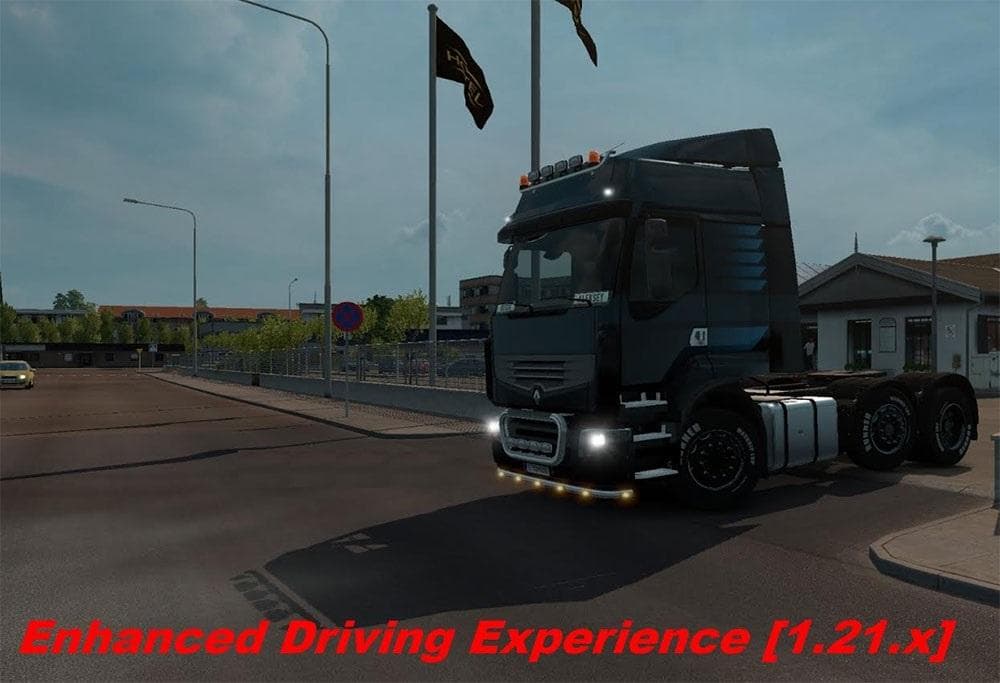 ENHANCED DRIVING EXPERIENCE [1.21.X] – Sounds mod for Euro Truck Simulator 2