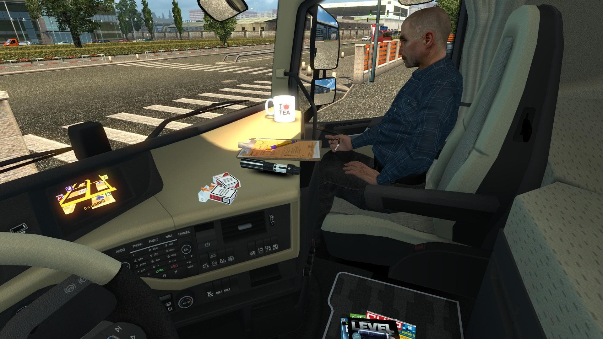 MEGA ACCESSORY PACK FEAT. STAR WARS DLC – Parts mod for Euro Truck Simulator 2