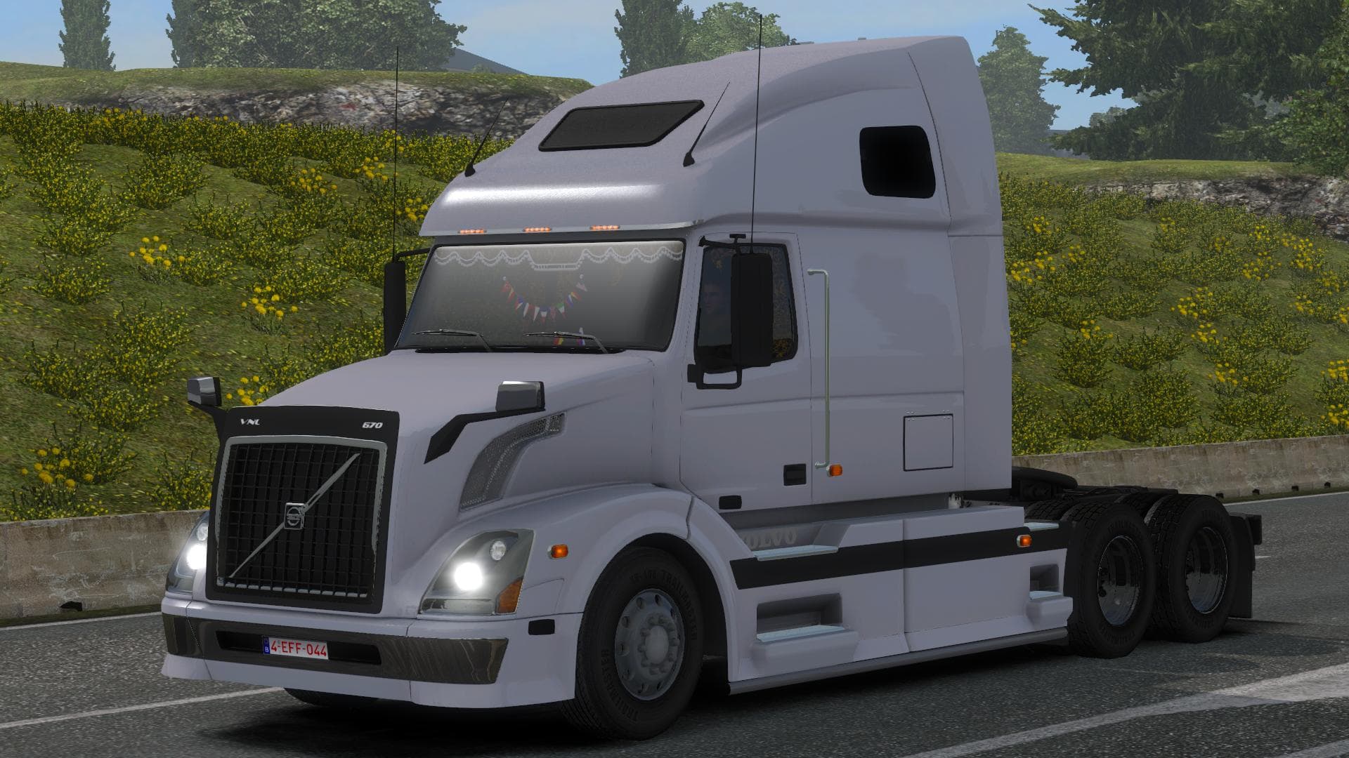 VOLVO VNL 670 1.23 – Trucks mod for Euro Truck Simulator 2