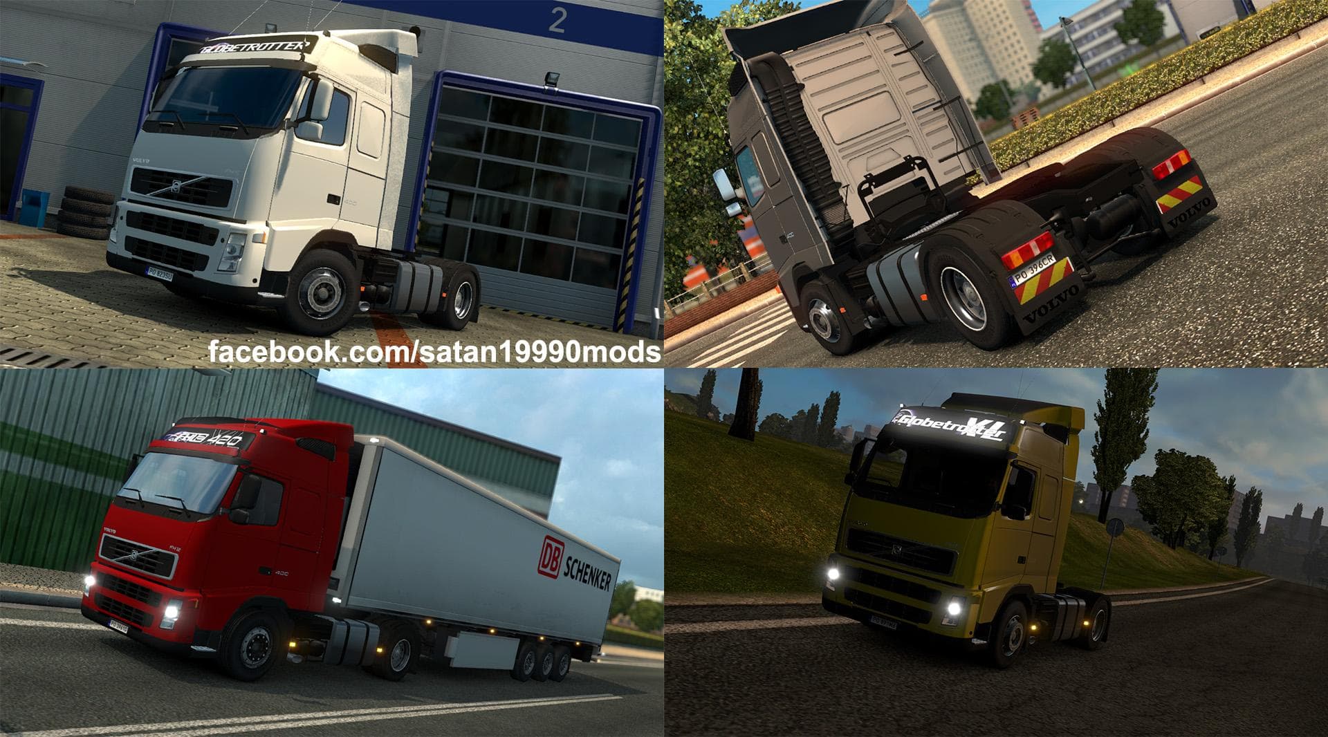 VOLVO FH12 1.0 – Trucks mod for Euro Truck Simulator 2