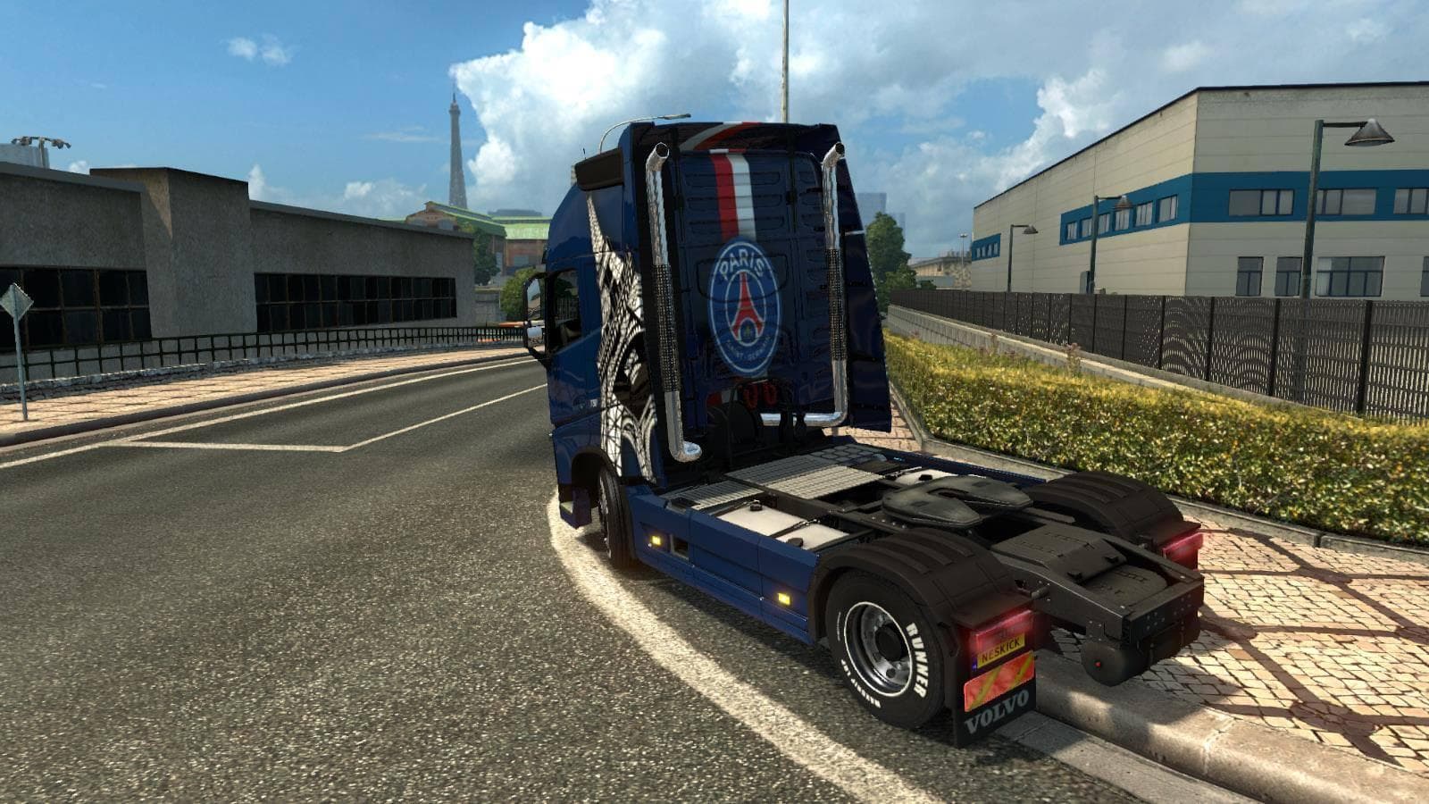 SKIN PSG VOLVO FH16 CLASSIC – Skins mod for Euro Truck Simulator 2