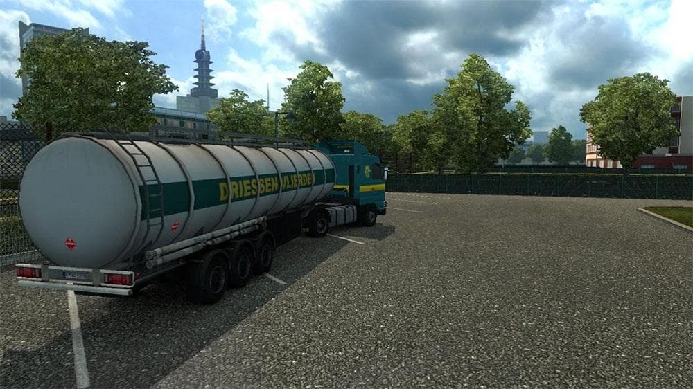 SCANIA 143 SKIN + TRAILER – Skins mod for Euro Truck Simulator 2