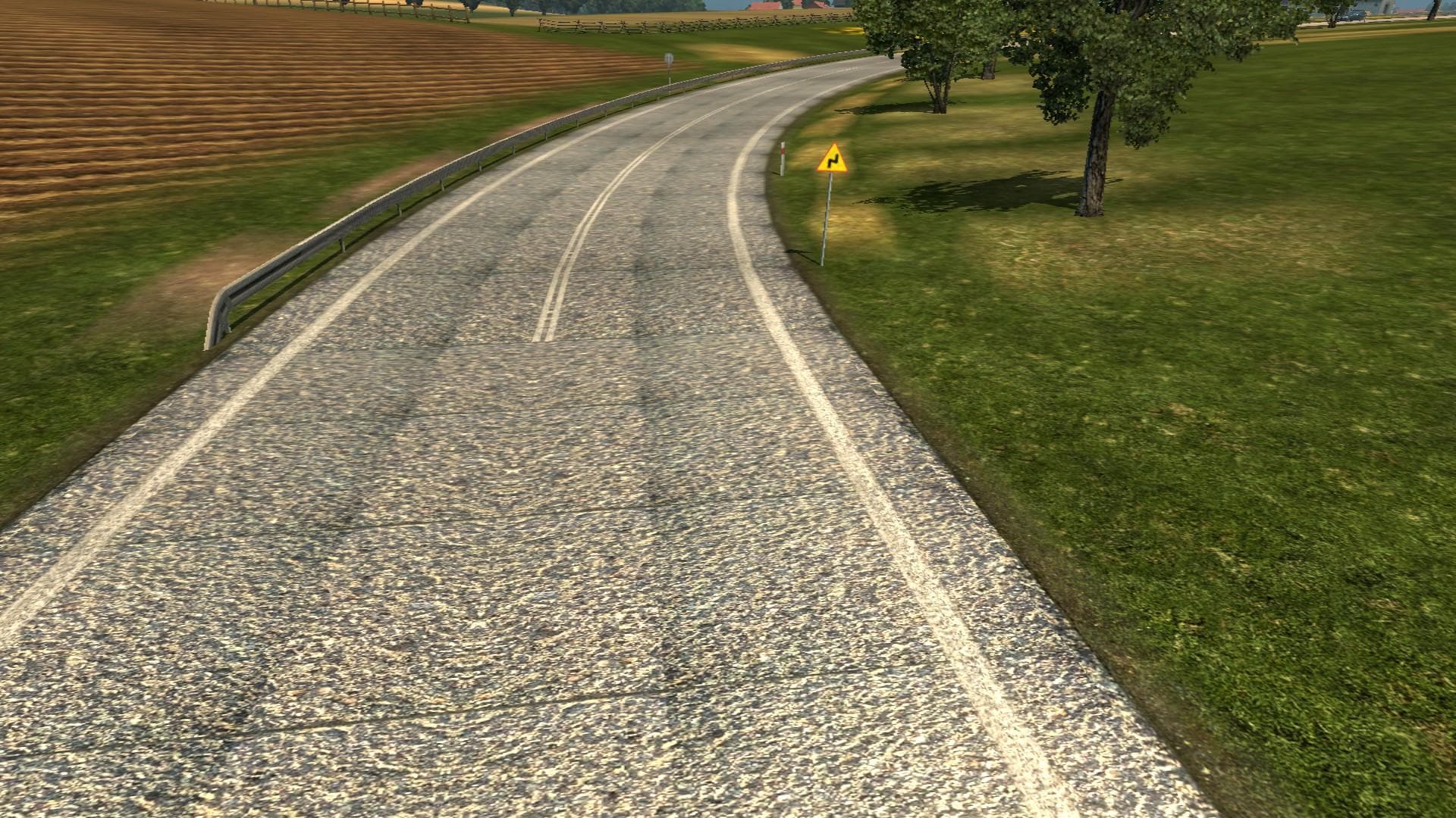 NEW ROAD TEXTURES 1.21 – Maps mod for Euro Truck Simulator 2