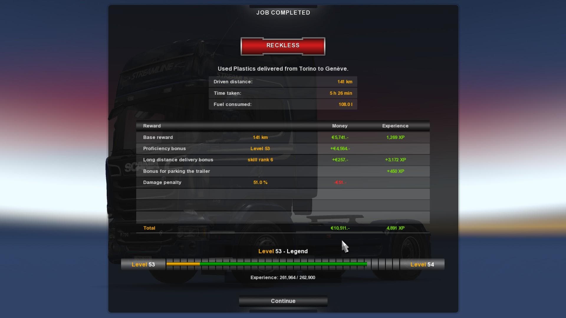 NEW CARGO DATAS 1.21 – Parts mod for Euro Truck Simulator 2