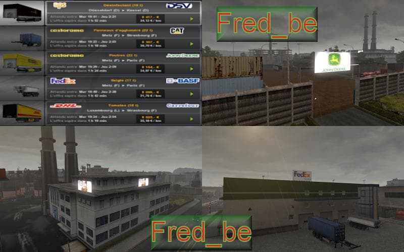 NEW COMPANY V1.21 (UPDATE) 1.21.X - ETS2 mods download – mod screenshot 2