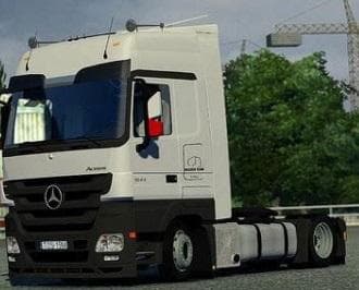 MERCEDES BENZ MEGASPACE III 1.21.X – Trucks mod for Euro Truck Simulator 2