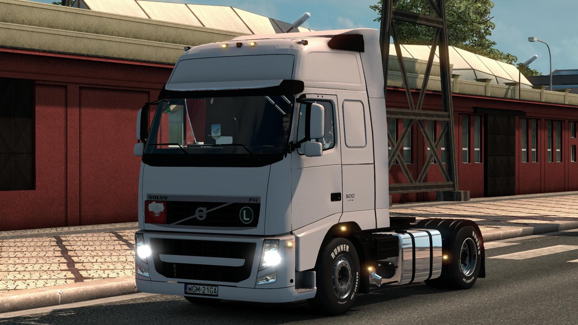 VOLVO FH13 580 1.21.X – Trucks mod for Euro Truck Simulator 2