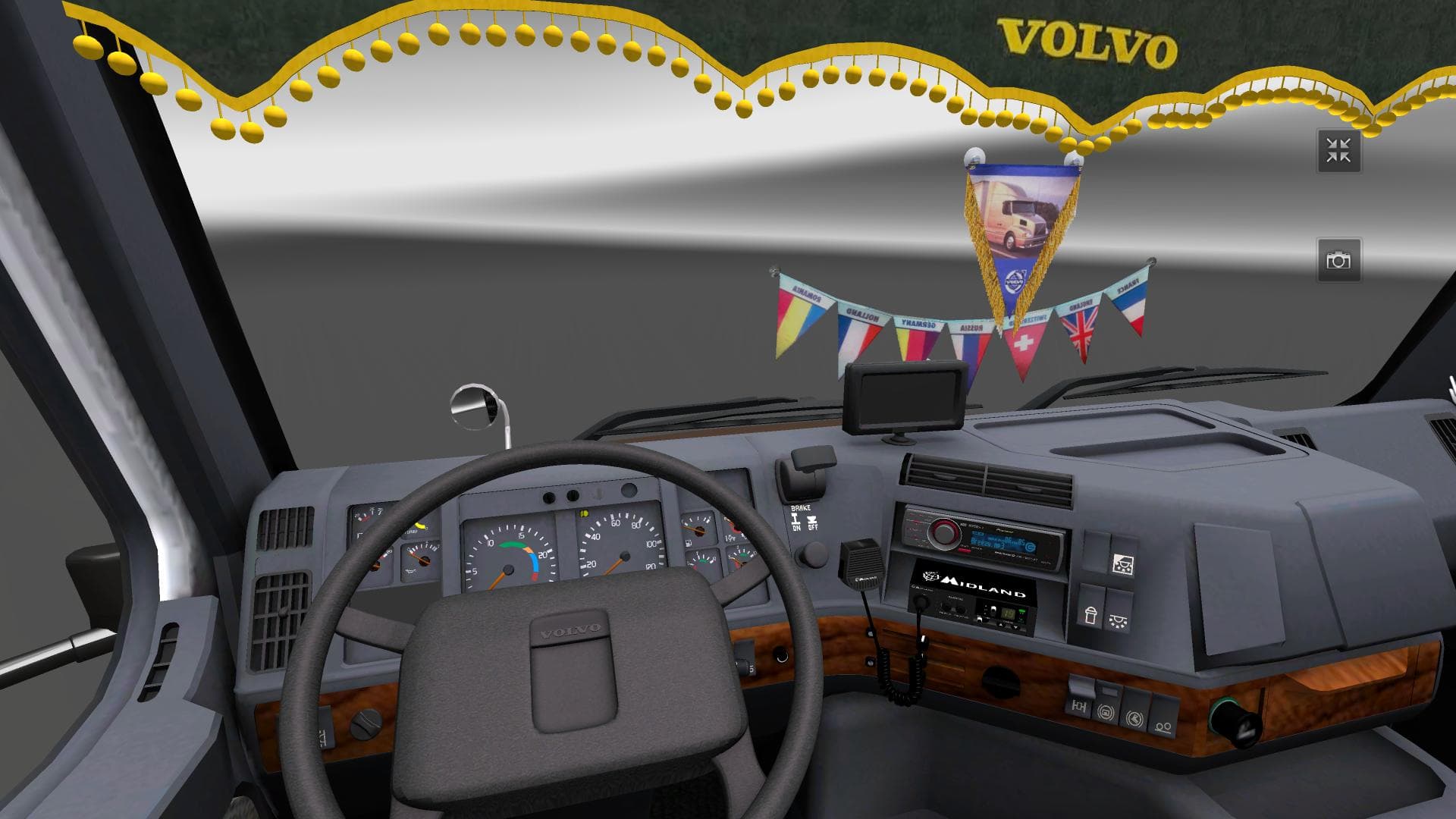 VOLVO VNL 660 1.21.X - ETS2 mods download – trucks screenshot 2