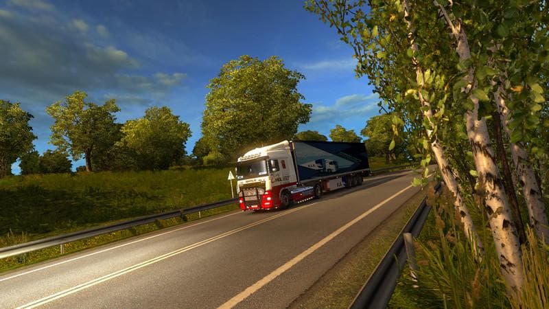 HAMBURG SPEDITION TRAILER V1.0 - ETS2 mods download – trailers screenshot 2