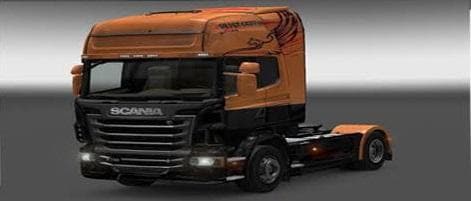 SCANIA GRIFFIN SKIN PACK BY EM TEAM - ETS2 mods download – skins screenshot 2