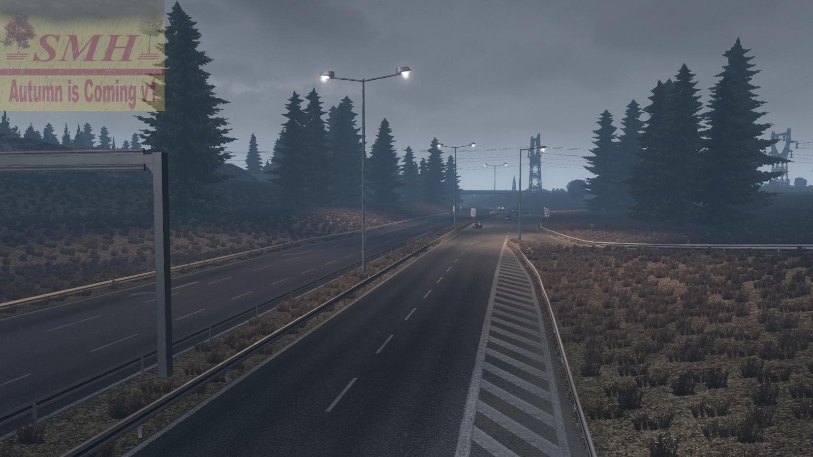 AUTUMN IS COMING V1 1.21.X – Sounds mod for Euro Truck Simulator 2