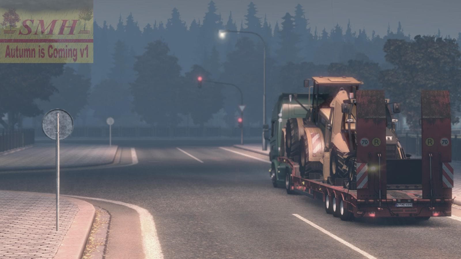AUTUMN IS COMING V1 1.21.X - ETS2 mods download – mod screenshot 2