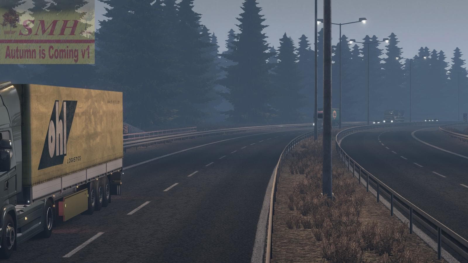 AUTUMN IS COMING V1 1.21.X - ETS2 mods download – mod screenshot 3