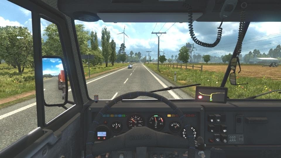 Kamaz 4410-6450 + Wheels Offroad 1.21.x - ETS2 mods download – parts screenshot 2