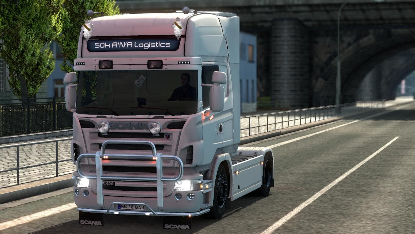SCANIA R2008 BY 50KEDA V2.0 - ETS2 mods download – parts screenshot 2