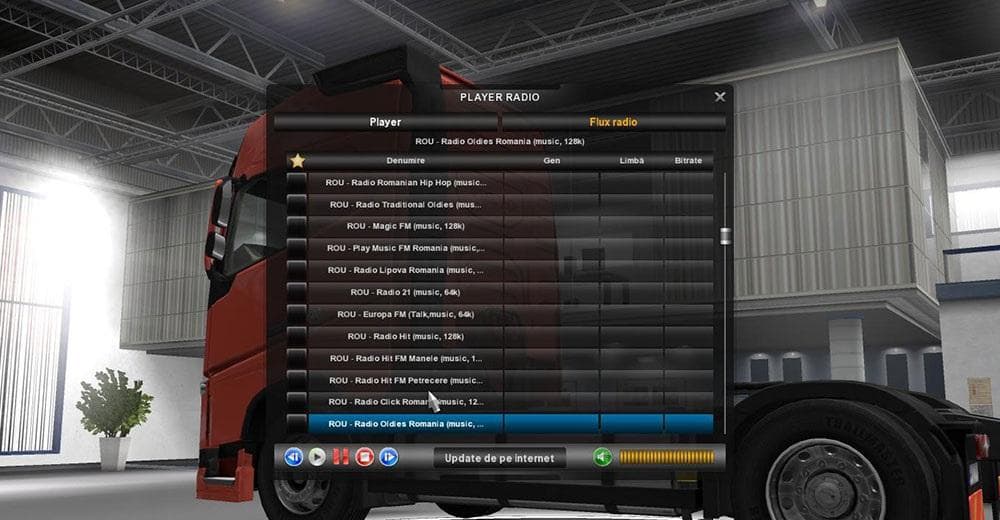 RADIO ROMANIAN V3.0 – Sounds mod for Euro Truck Simulator 2