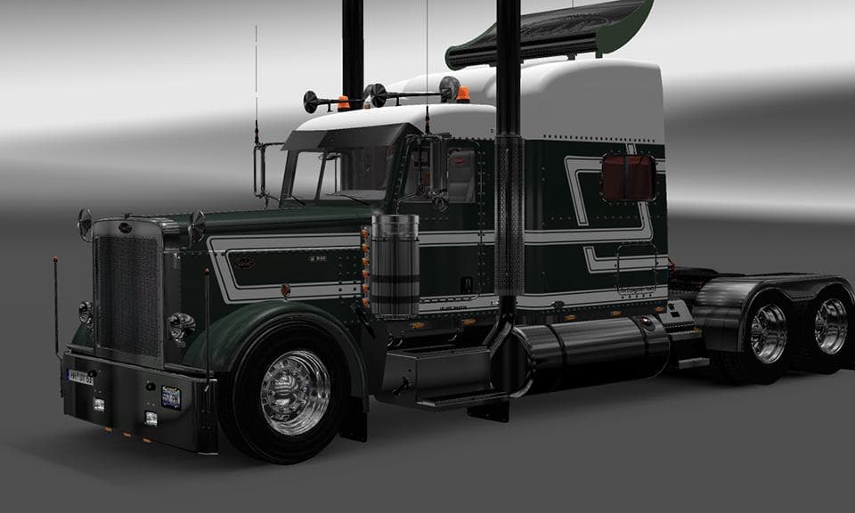PETERBILT 389 MACINNES TRANSPORT SKIN – Skins mod for Euro Truck Simulator 2