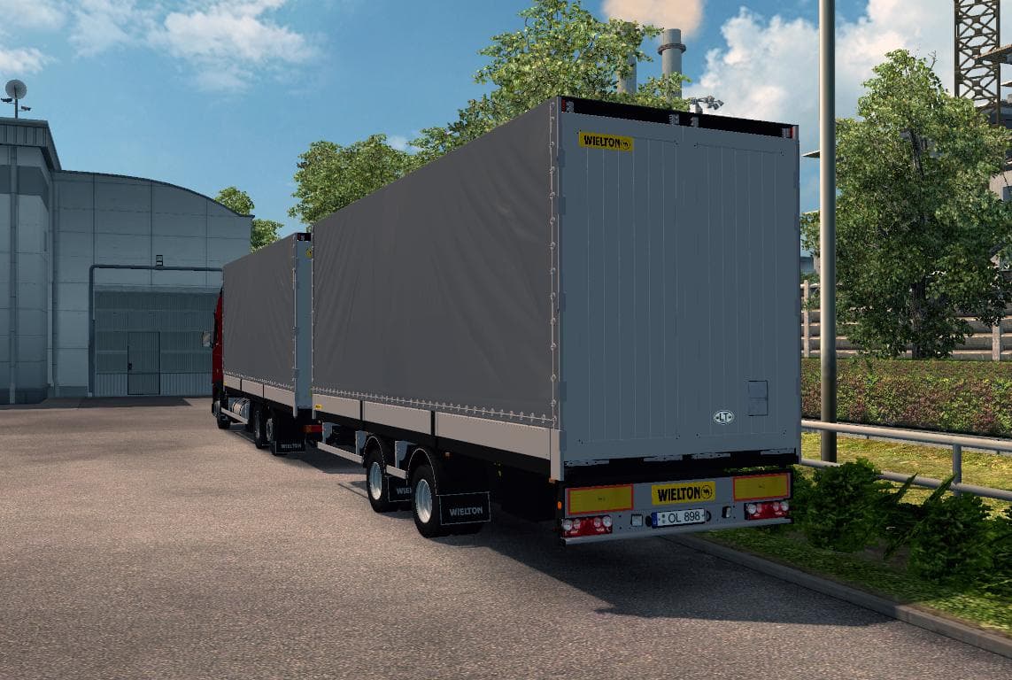 VOLVO FH12 TANDEM 1.21.X - ETS2 mods download – trailers screenshot 2