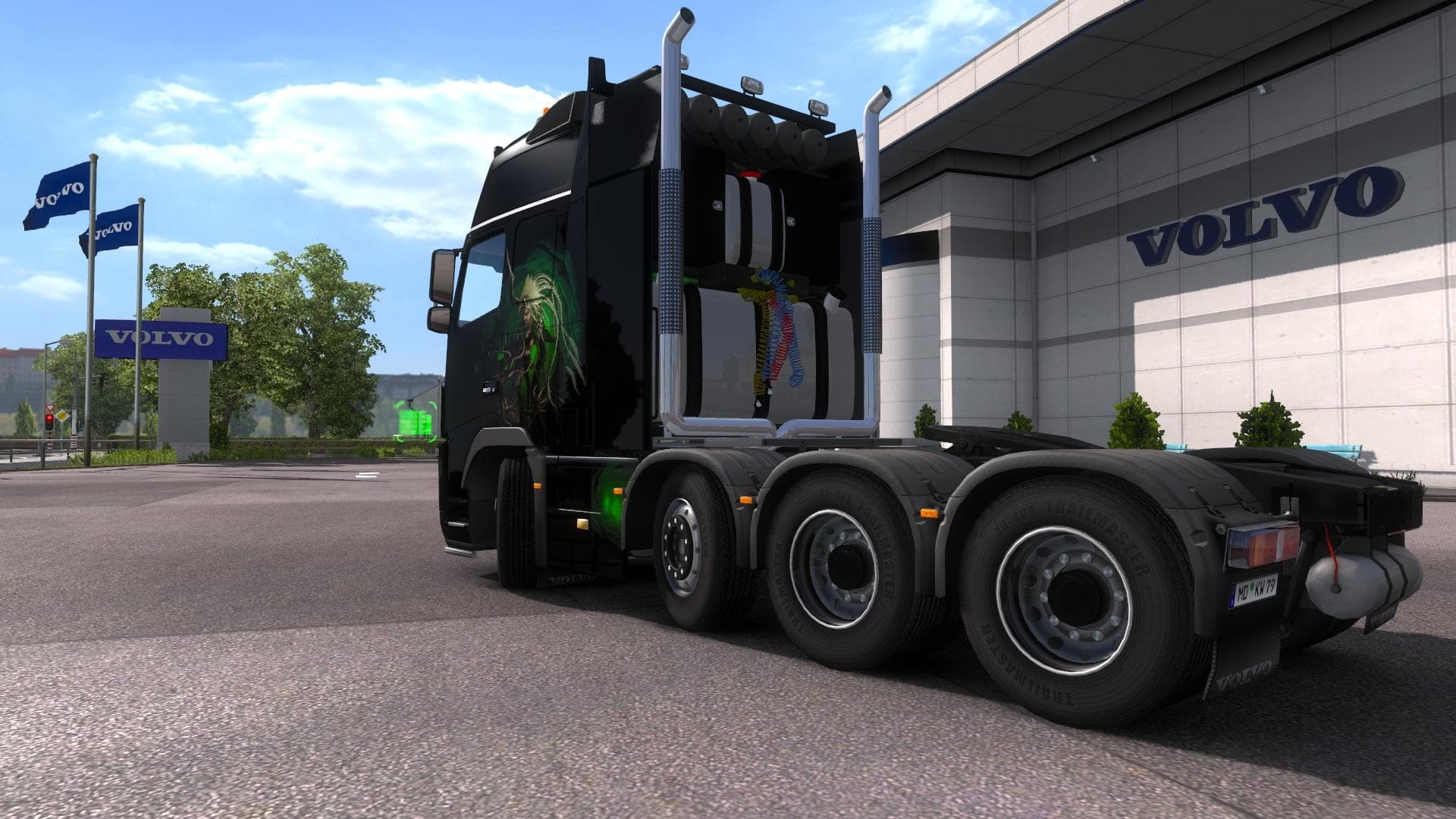 VOLVO FH16 8X4 1.21 - ETS2 mods download – parts screenshot 2