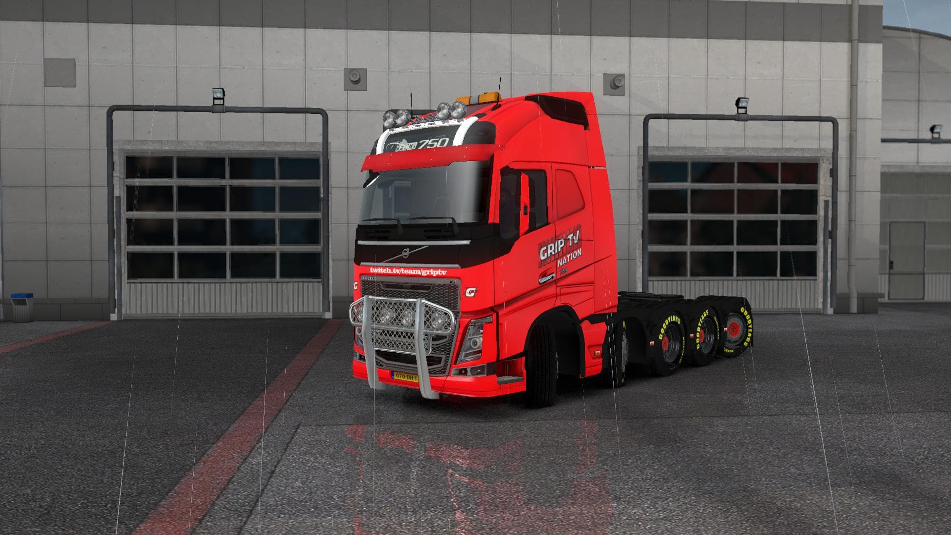 GRIPTV PAINT V1 – Skins mod for Euro Truck Simulator 2