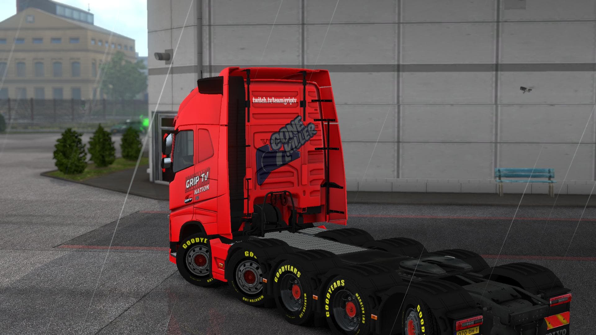 GRIPTV PAINT V1 - ETS2 mods download – skins screenshot 2