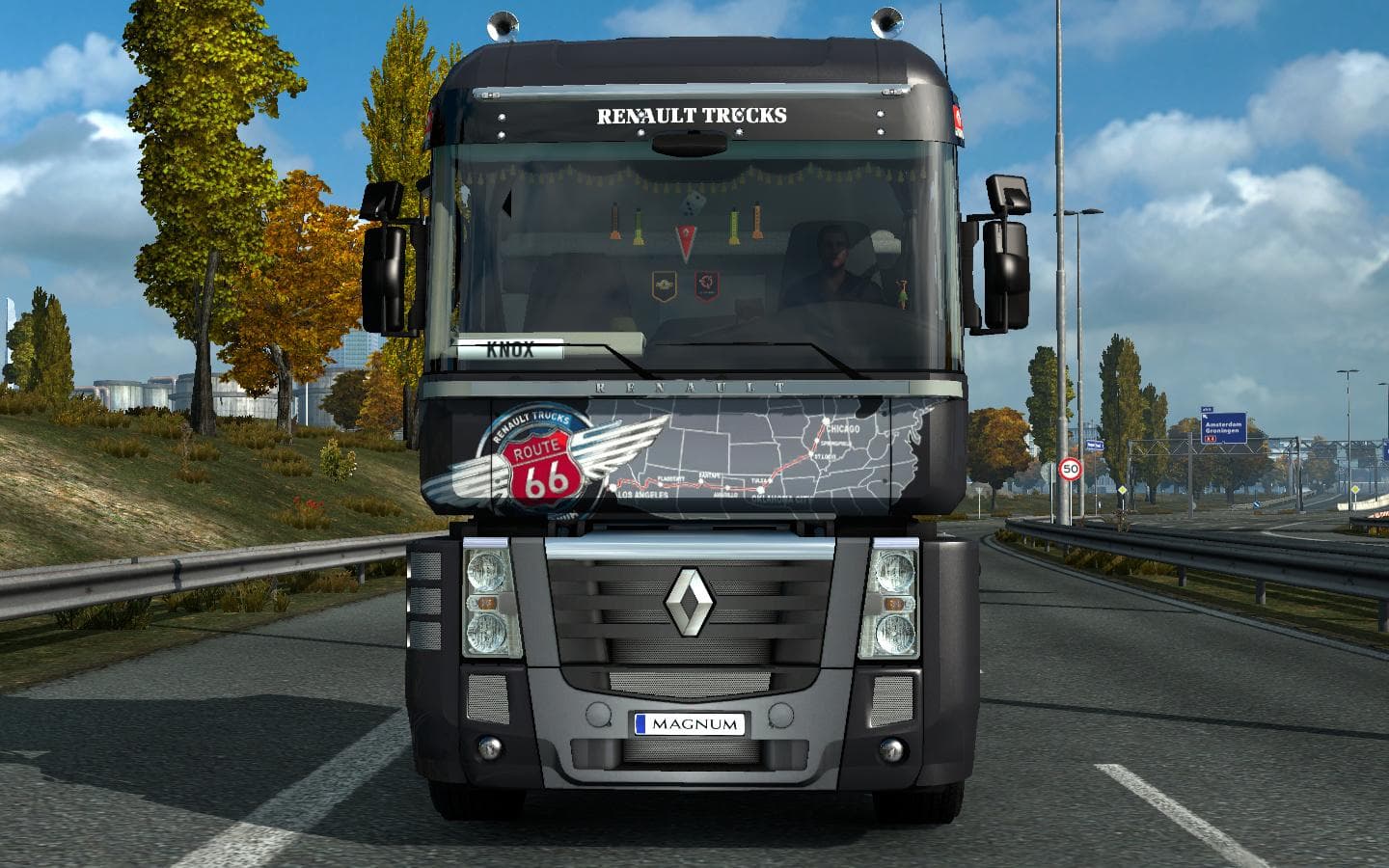 RENAULT MAGNUM UPDATES 14.36 – Parts mod for Euro Truck Simulator 2