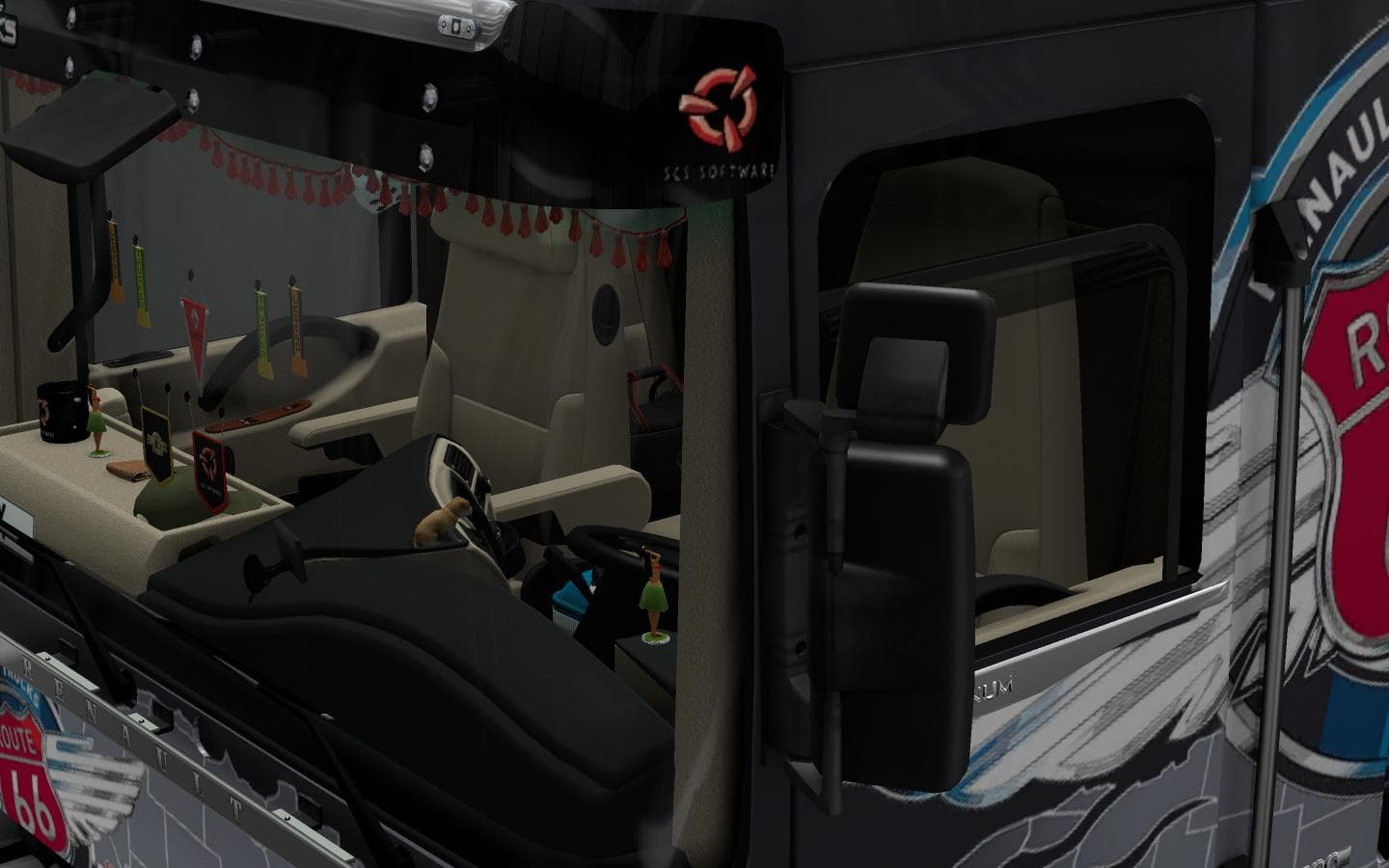 RENAULT MAGNUM UPDATES 14.36 - ETS2 mods download – parts screenshot 2