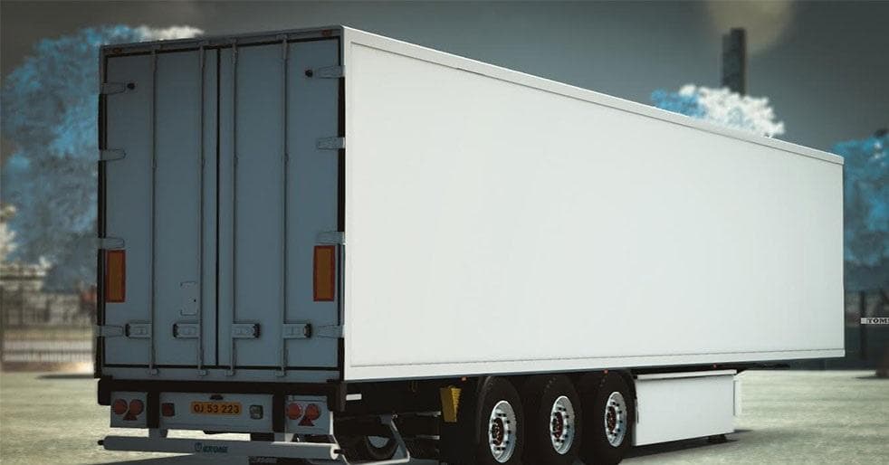 KRONE TRAILER 1.21.X - ETS2 mods download – trailers screenshot 2