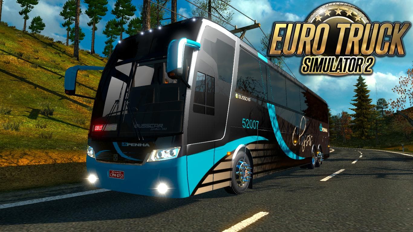 JUMBUSS BUS 360 1.21 – Buses mod for Euro Truck Simulator 2