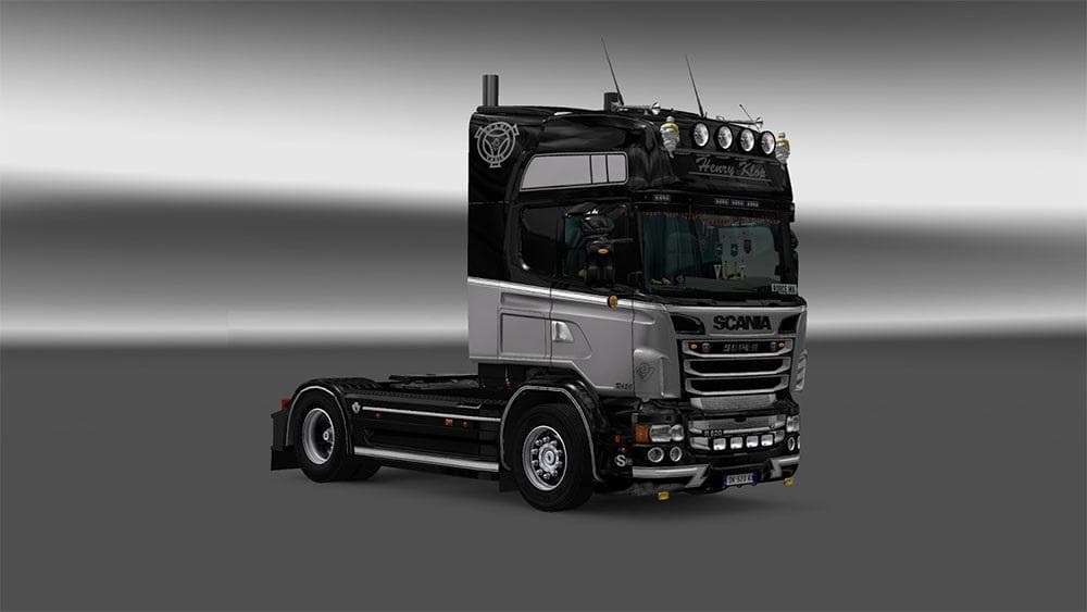 HENRY KLOP SCANIA RJL SKIN – Skins mod for Euro Truck Simulator 2