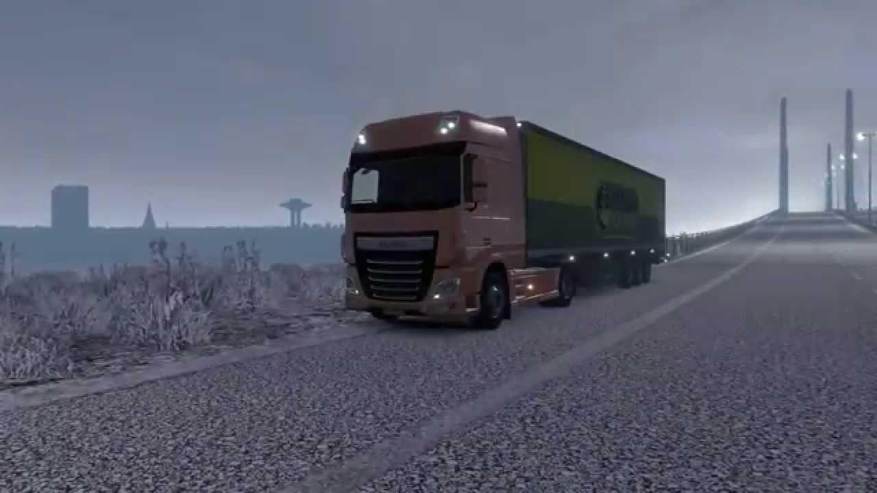 FOGGY WEATHER 1.2 – SEASON EDITION – Sounds mod for Euro Truck Simulator 2
