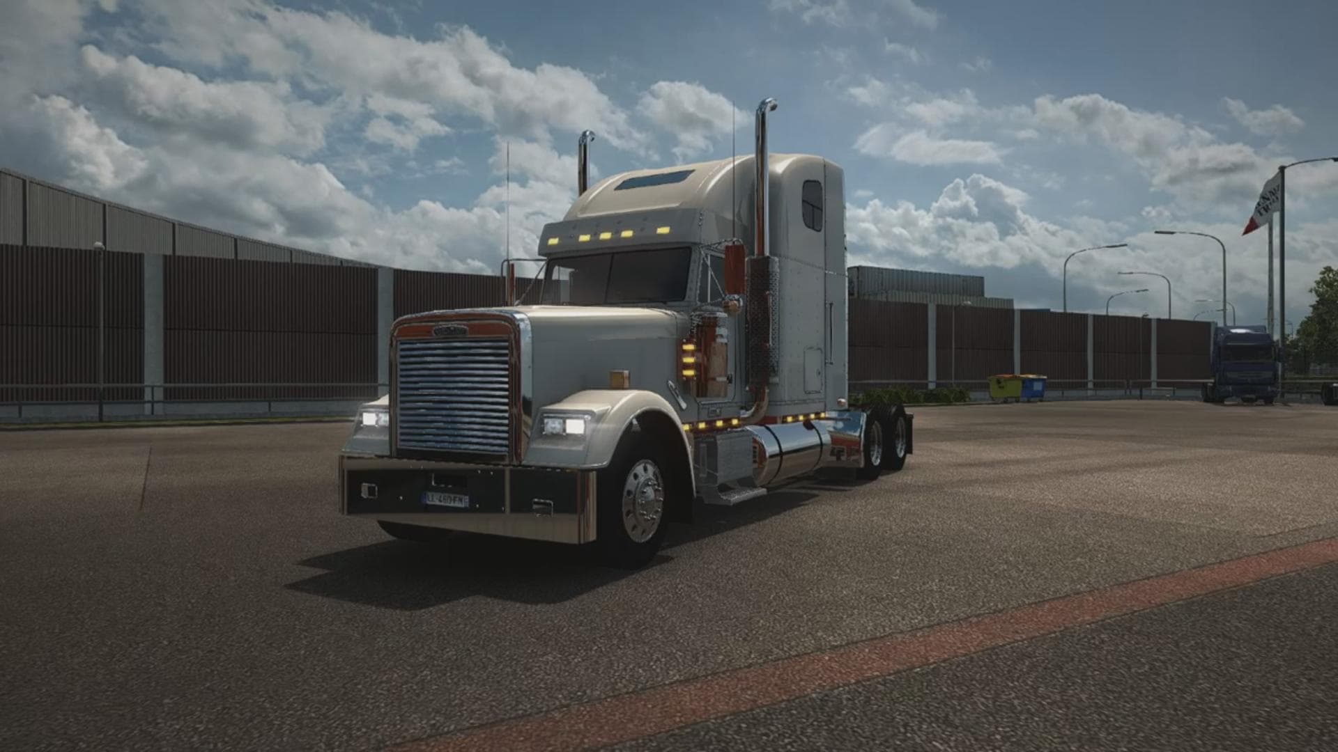 FREIGHTLINER CLASSIC XL REWORKED V1.0 – Trucks mod for Euro Truck Simulator 2