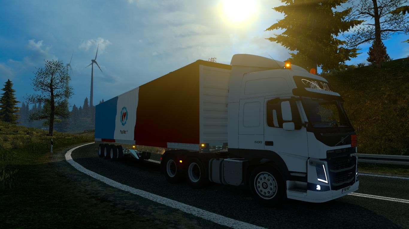 VOLVO FM 500 1.21 - ETS2 mods download – trucks screenshot 2