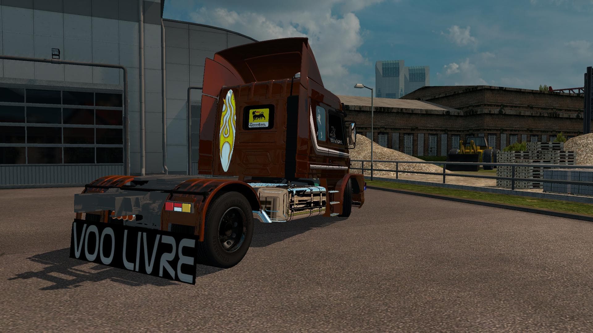 SCANIA 113 + ACCESSORIES + TRAILER V2 - ETS2 mods download – trucks screenshot 2