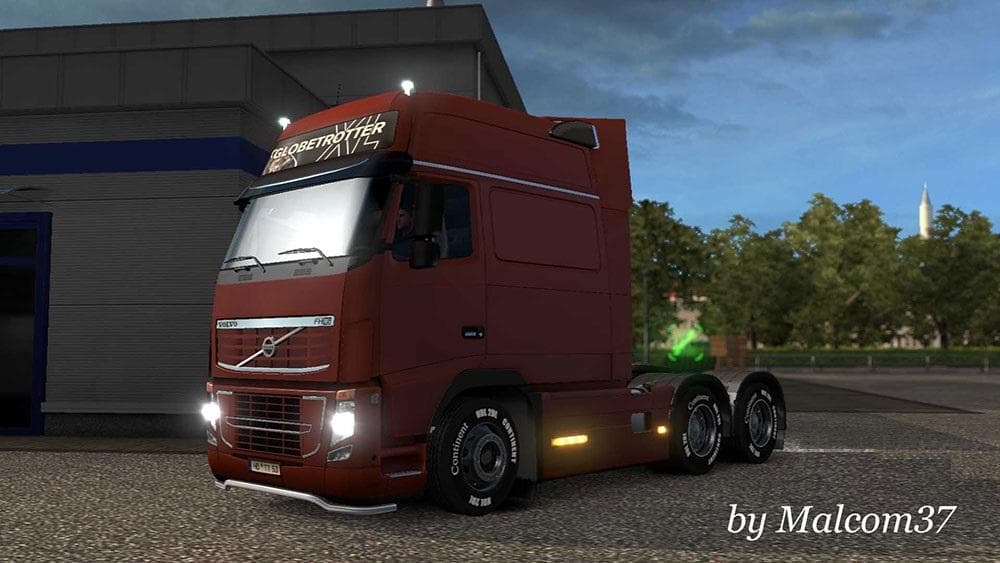 VOLVO 2009 LONGLINE V1.0 BY MALCOM37 – Trucks mod for Euro Truck Simulator 2