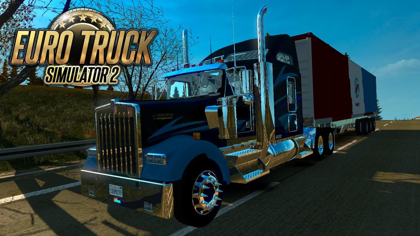 KENWORTH W900 1.21 – Trucks mod for Euro Truck Simulator 2