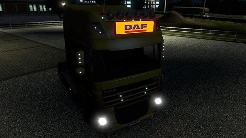 LIGHTBOX DAF XF 105 1.21 - ETS2 mods download – parts screenshot 2