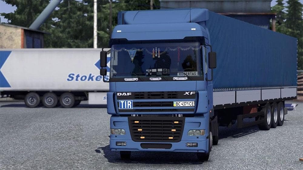 DAF XF 95 1.21.x – Trucks mod for Euro Truck Simulator 2