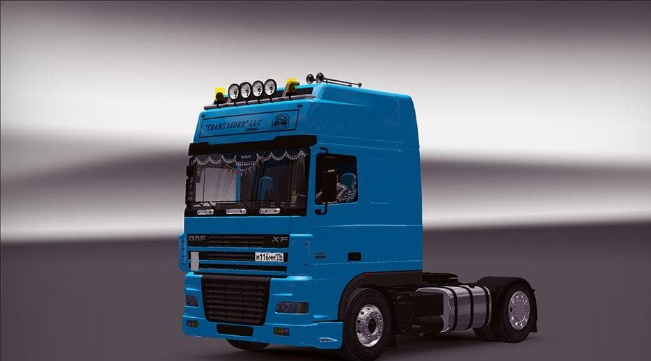 DAF XF 95 1.21.x – Trucks mod for Euro Truck Simulator 2