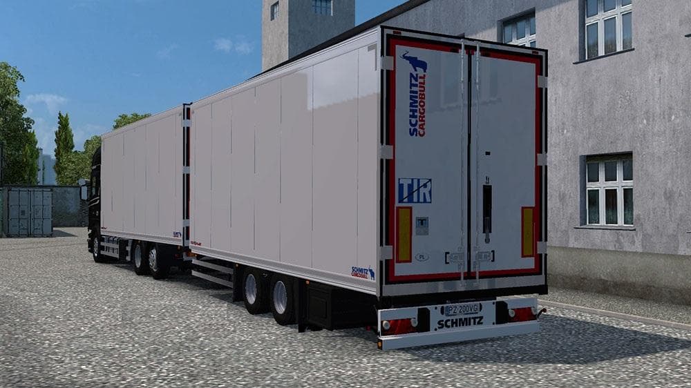 Scania R450 Streamline Tandem v1.3 - ETS2 mods download – parts screenshot 2